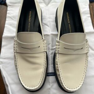 Margaux Women's Cream Loafers